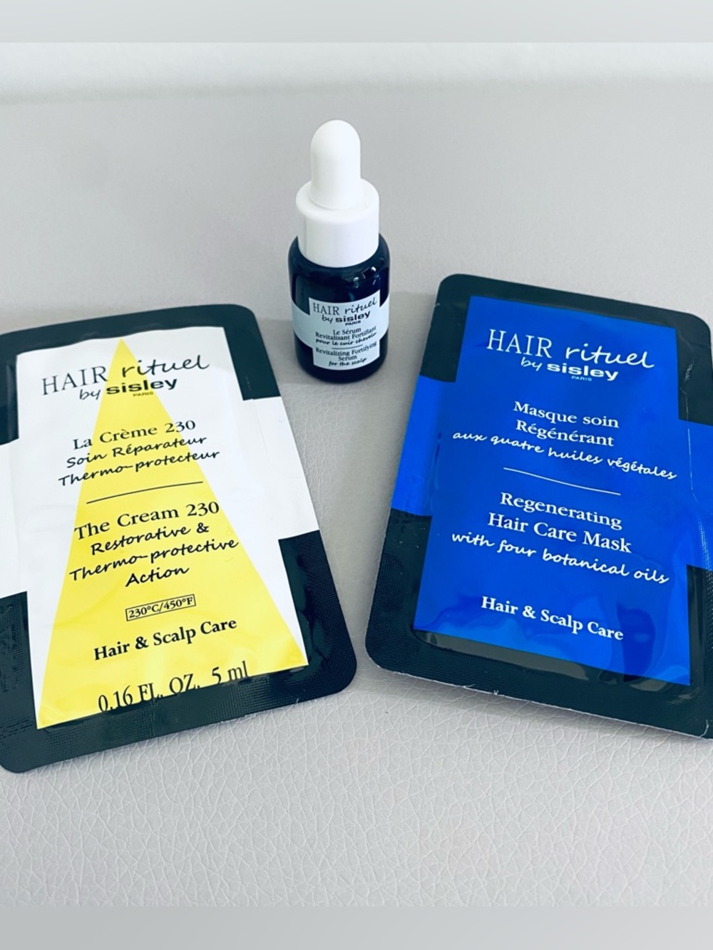 Sisley Hair Treatment Samples Set